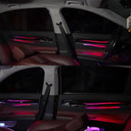 BMW 7 Series F01 Interior 64-Color Symphony LED Ambient Light Kit 2009 - 2014