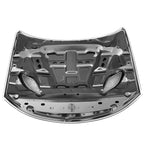 2015-2023 Dodge Charger SRT Style Car Hood Scoop Vent Black Aluminum
