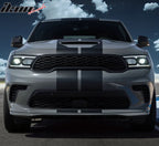 2011-2024 Dodge Durango Hood Cover 21+ Hellcat Style Bonnet Aluminum