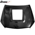 2015-2020 Mercedes Benz W205 Transparent Vented Car Hood Iron