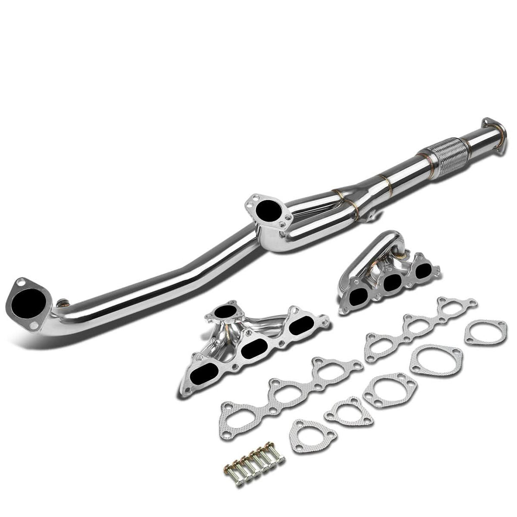 91-99 Mitsubishi 3000GT / 91-96 Dodge Stealth Header Stainless Steel