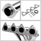 90-91 Acura Integra 4-1 Style Performance Header - Stainless Steel
