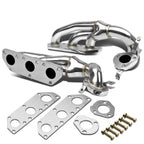 1997-2005 Audi 2.7L B5 C5 Bi-Turbo Stainless Steel Header