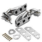 1997-2005 Audi 2.7L B5 C5 Bi-Turbo Stainless Steel Header