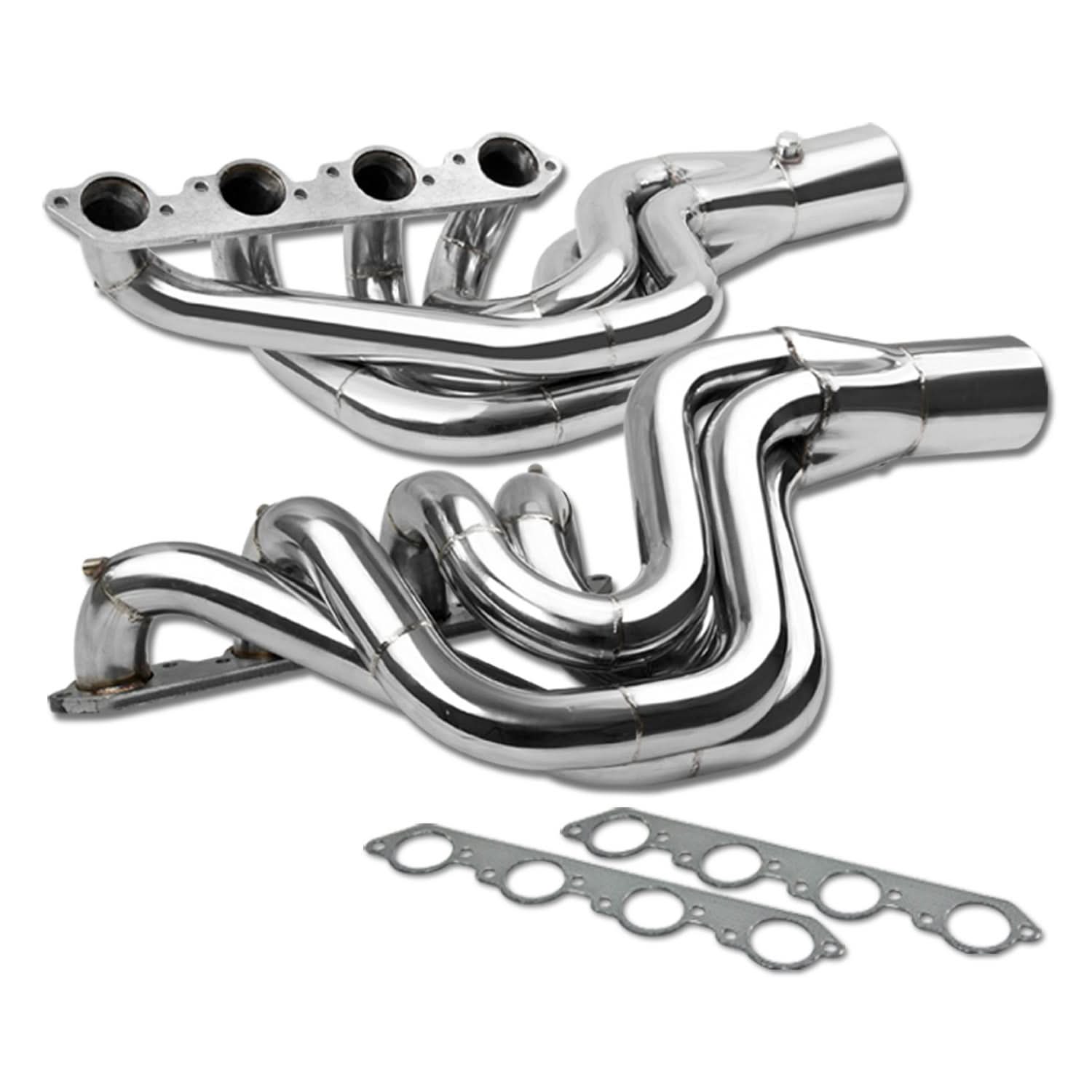Chevrolet Big Block BBC V-Drive Jet Boat Header Stainless Steel
