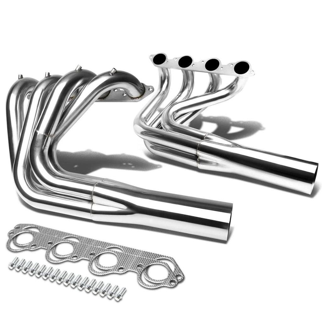 Chevrolet Big Block V8 BBC Jet Boat Top Mount Header Stainless Steel