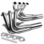 Chevrolet Big Block V8 BBC Jet Boat Top Mount Header Stainless Steel
