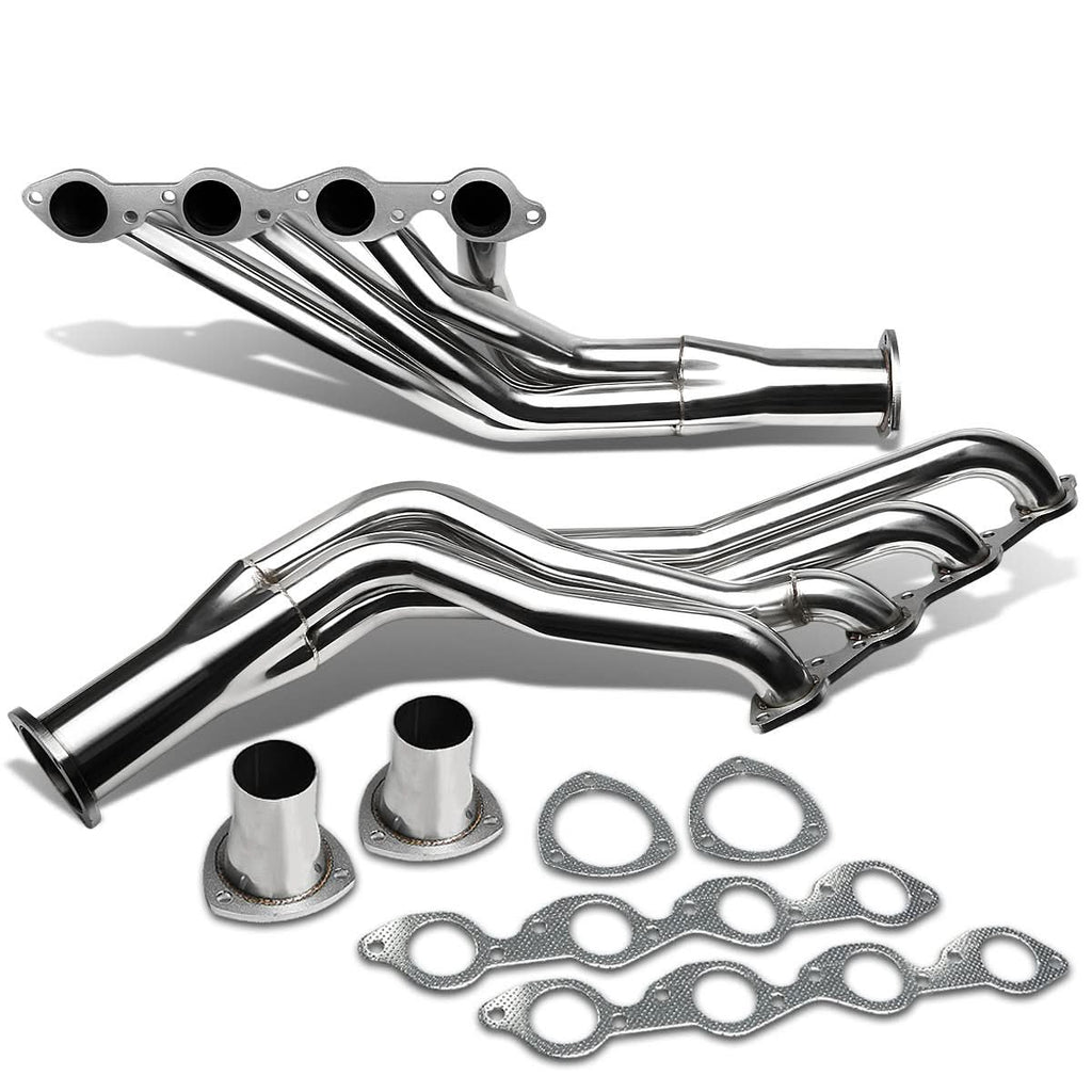 64-74 Chevrolet Big Block Long Tube Headers - Stainless Steel