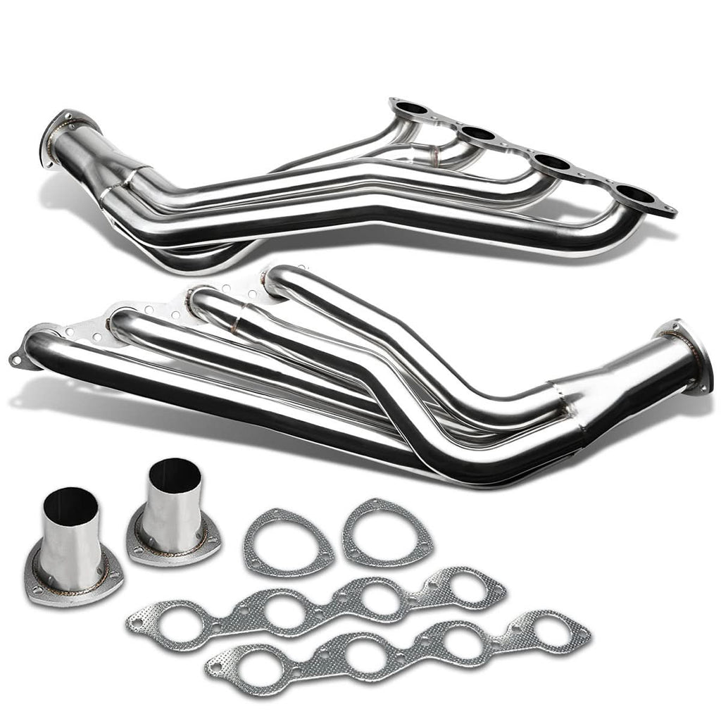 64-74 Chevrolet Big Block Long Tube Headers - Stainless Steel