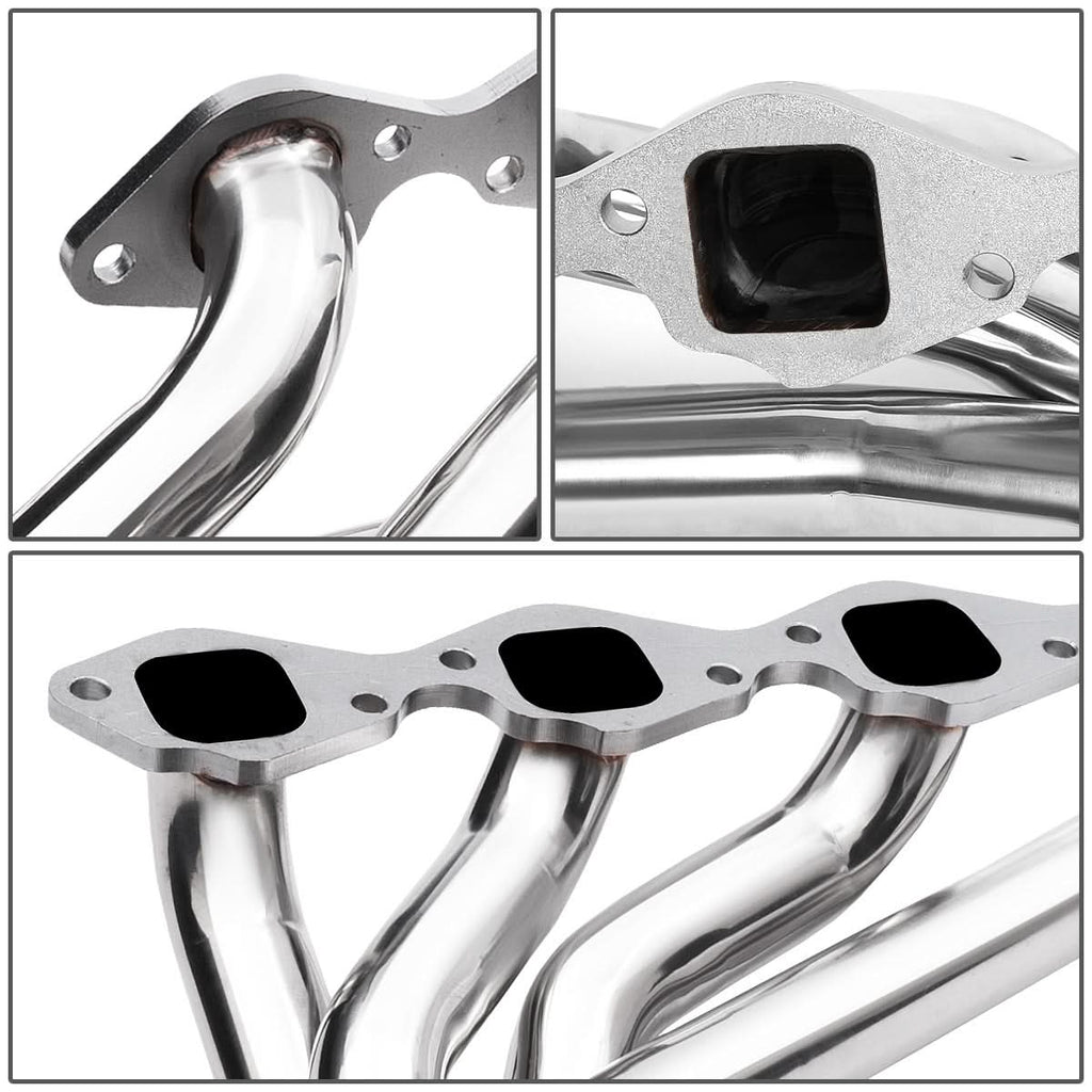 Chevrolet 396 454 502 V8 GM A Body Big Block Shorty Headers Stainless Steel