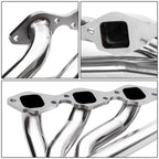 Chevrolet 396 454 502 V8 GM A Body Big Block Shorty Headers Stainless Steel