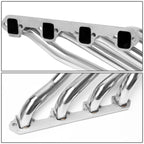 Ford Small Block Long Tube Header Stainless Steel