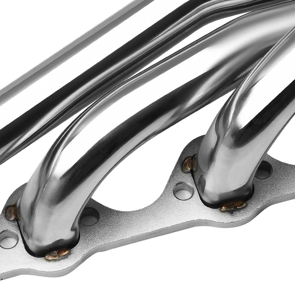 66-77 Ford Bronco Long Tube Header V8 Stainless Steel