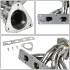 2005-2010 Chevrolet Cobalt/HHR/Saturn Ion Header Stainless Steel
