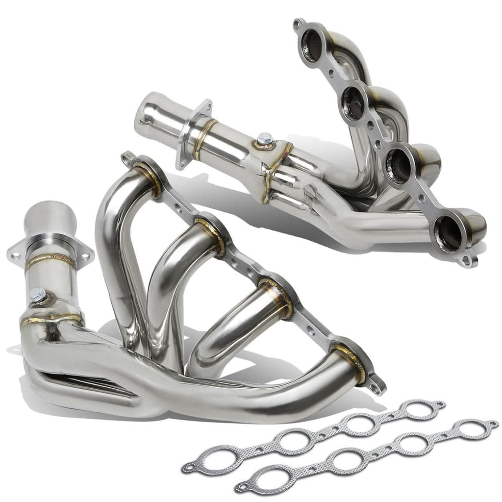 2005-2013 Chevrolet Corvette C6 Z06 Exhaust Headers Stainless Steel