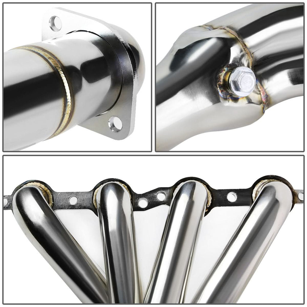 2005-2013 Chevrolet Corvette C6 Z06 Exhaust Headers Stainless Steel
