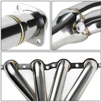 2005-2013 Chevrolet Corvette C6 Z06 Exhaust Headers Stainless Steel
