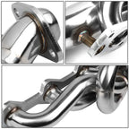 2000-2003 Dodge Pickup Shorty Style Header Stainless Steel