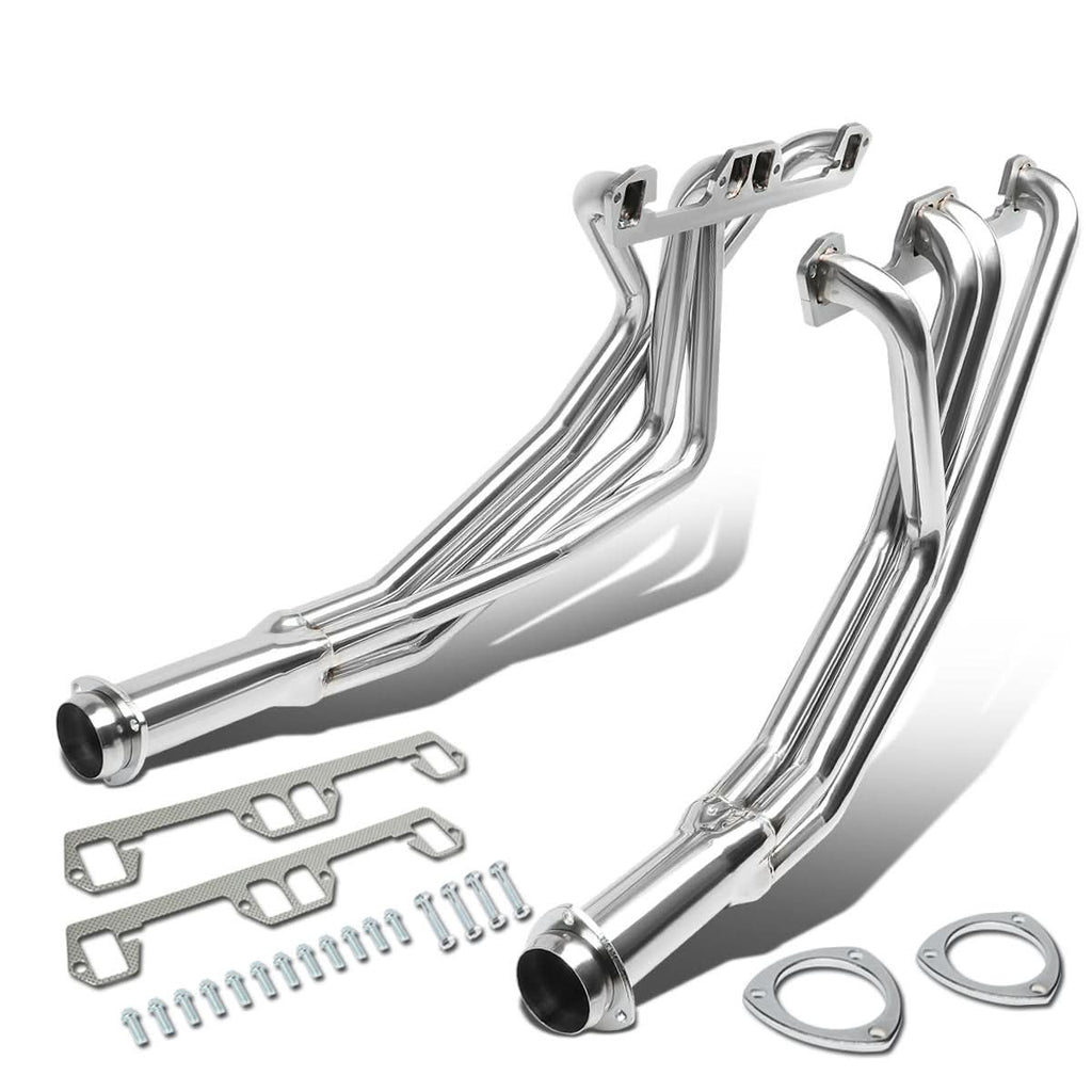 1968-1974 Dodge D100/D200/M300 5.2L 5.9L V8 Long Tube Header Stainless Steel