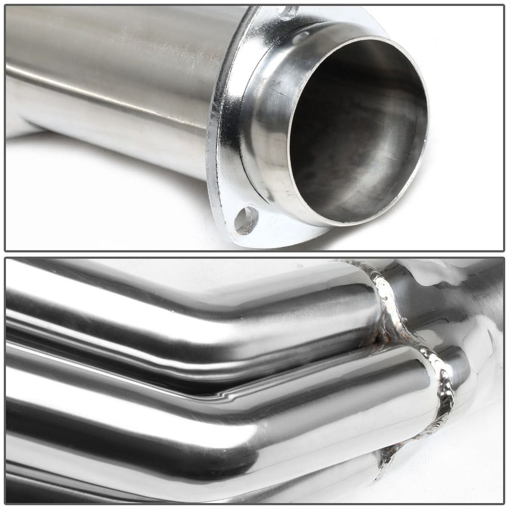 1968-1974 Dodge D100/D200/M300 5.2L 5.9L V8 Long Tube Header Stainless Steel