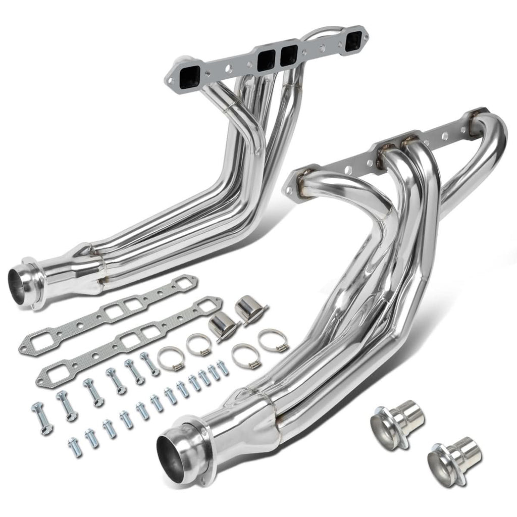68-78 Dodge Ramcharger/W100/W150/W200 Long Tube Headers Stainless Steel