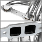 68-78 Dodge Ramcharger/W100/W150/W200 Long Tube Headers Stainless Steel