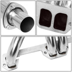 72-93 Dodge Pickup Long Tube Headers Stainless Steel