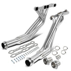 1977-1978 Dodge B200 B300 D150 D200 Long Tube Headers Stainless Steel