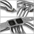 1977-1978 Dodge B200 B300 D150 D200 Long Tube Headers Stainless Steel