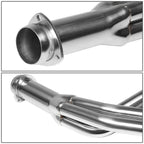 1977-1978 Dodge B200 B300 D150 D200 Long Tube Headers Stainless Steel