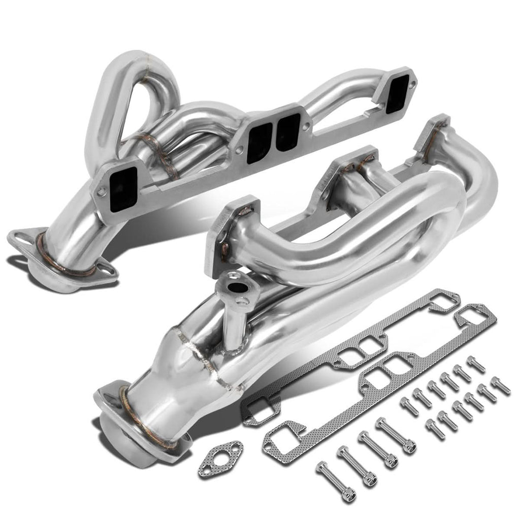 92-95 Dodge Dakota & Ram Shorty Style Header Stainless Steel