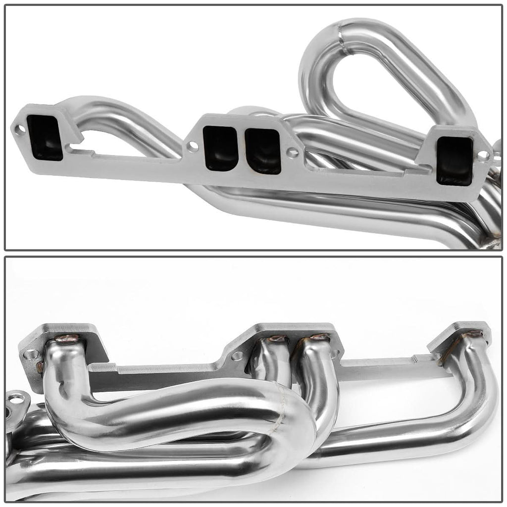92-95 Dodge Dakota & Ram Shorty Style Header Stainless Steel