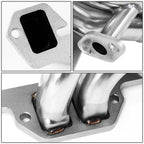 92-95 Dodge Dakota & Ram Shorty Style Header Stainless Steel