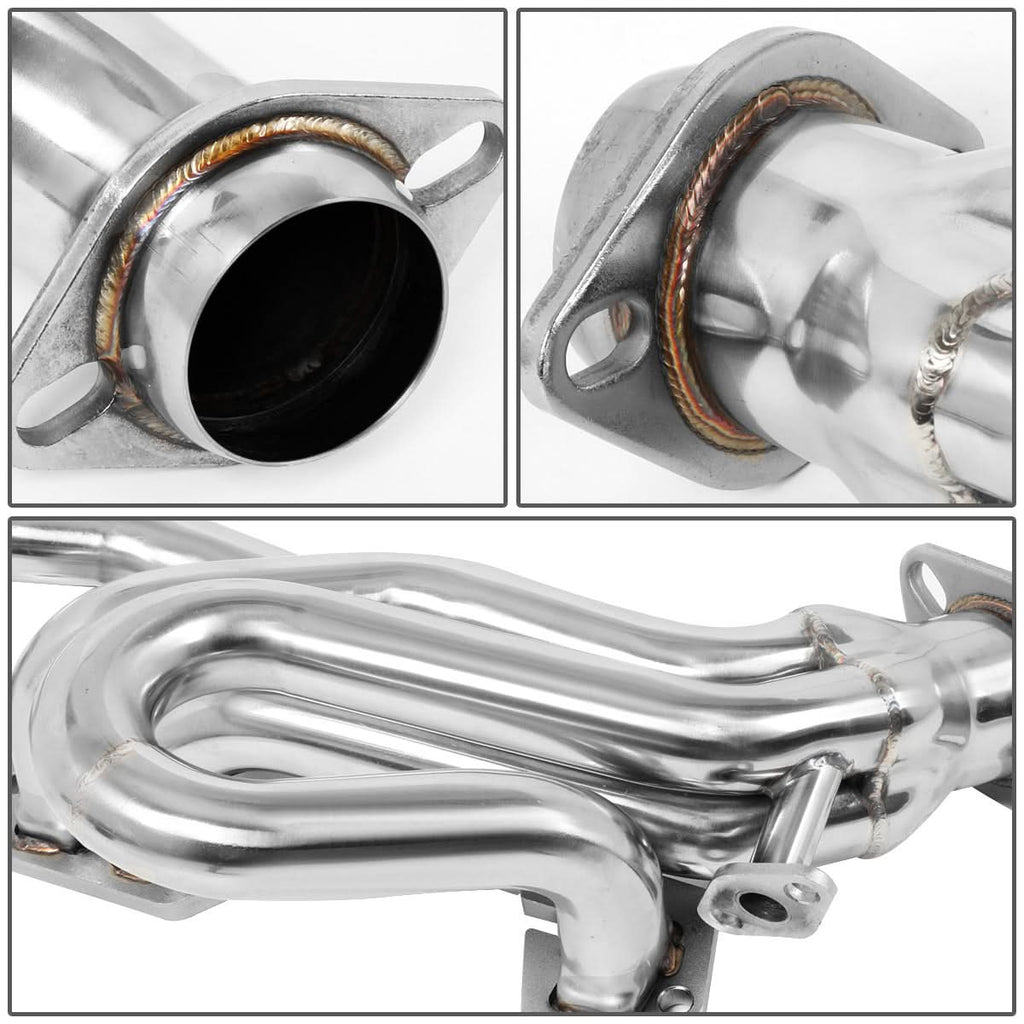 92-95 Dodge Dakota & Ram Shorty Style Header Stainless Steel
