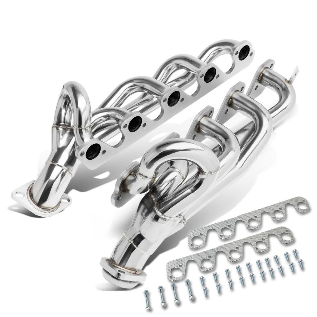 96-02 Dodge Ram 2500/3500 8.0L V10 Shorty Headers Stainless Steel