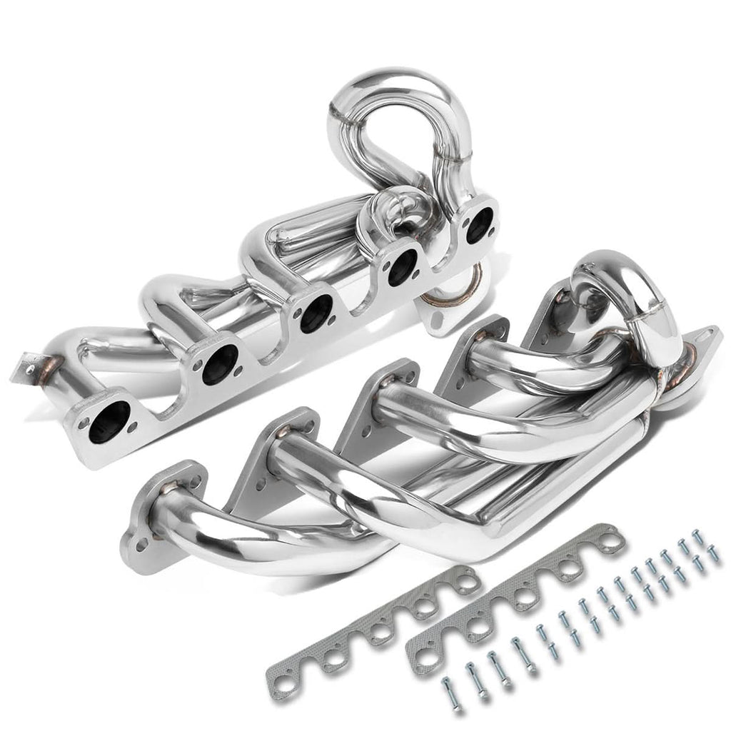 96-02 Dodge Ram 2500/3500 8.0L V10 Shorty Headers Stainless Steel