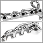 96-02 Dodge Ram 2500/3500 8.0L V10 Shorty Headers Stainless Steel