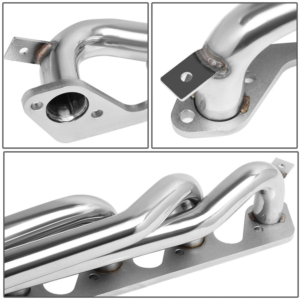 96-02 Dodge Ram 2500/3500 8.0L V10 Shorty Headers Stainless Steel