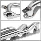96-02 Dodge Ram 2500/3500 8.0L V10 Shorty Headers Stainless Steel