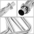 1969-1979 Ford F-100 Long Tube Header Stainless Steel