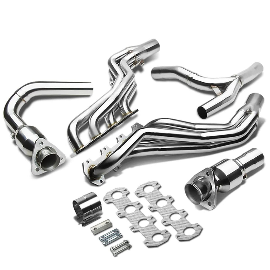 2004-2008 Ford F-150 5.4L V8 Performance Header Stainless Steel