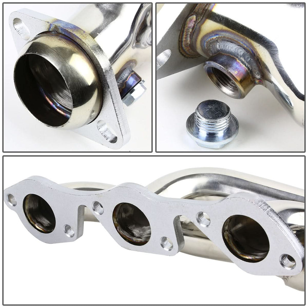 1997-2003 Ford F-150 Heritage Exhaust Header Stainless Steel
