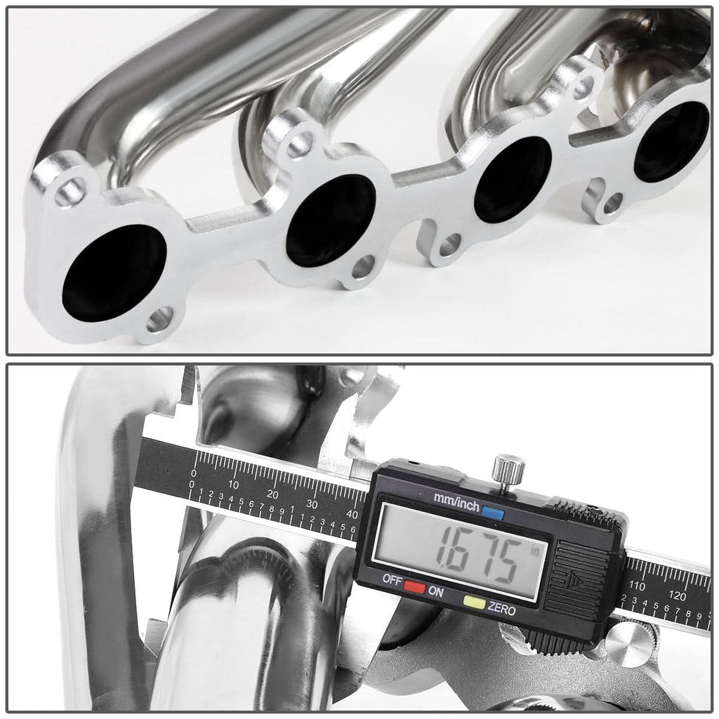 2011-2014 Ford F-150 5.0L V8 Coyote Shorty Headers Stainless Steel