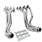 66-76 Ford F-100 F-150 F-250 V8 352-390 FE 4WD Long Tube Headers Stainless Steel