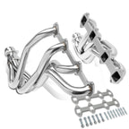66-76 Ford F-100 F-150 F-250 V8 352-390 FE 4WD Long Tube Headers Stainless Steel