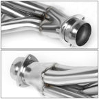 66-76 Ford F-100 F-150 F-250 V8 352-390 FE 4WD Long Tube Headers Stainless Steel