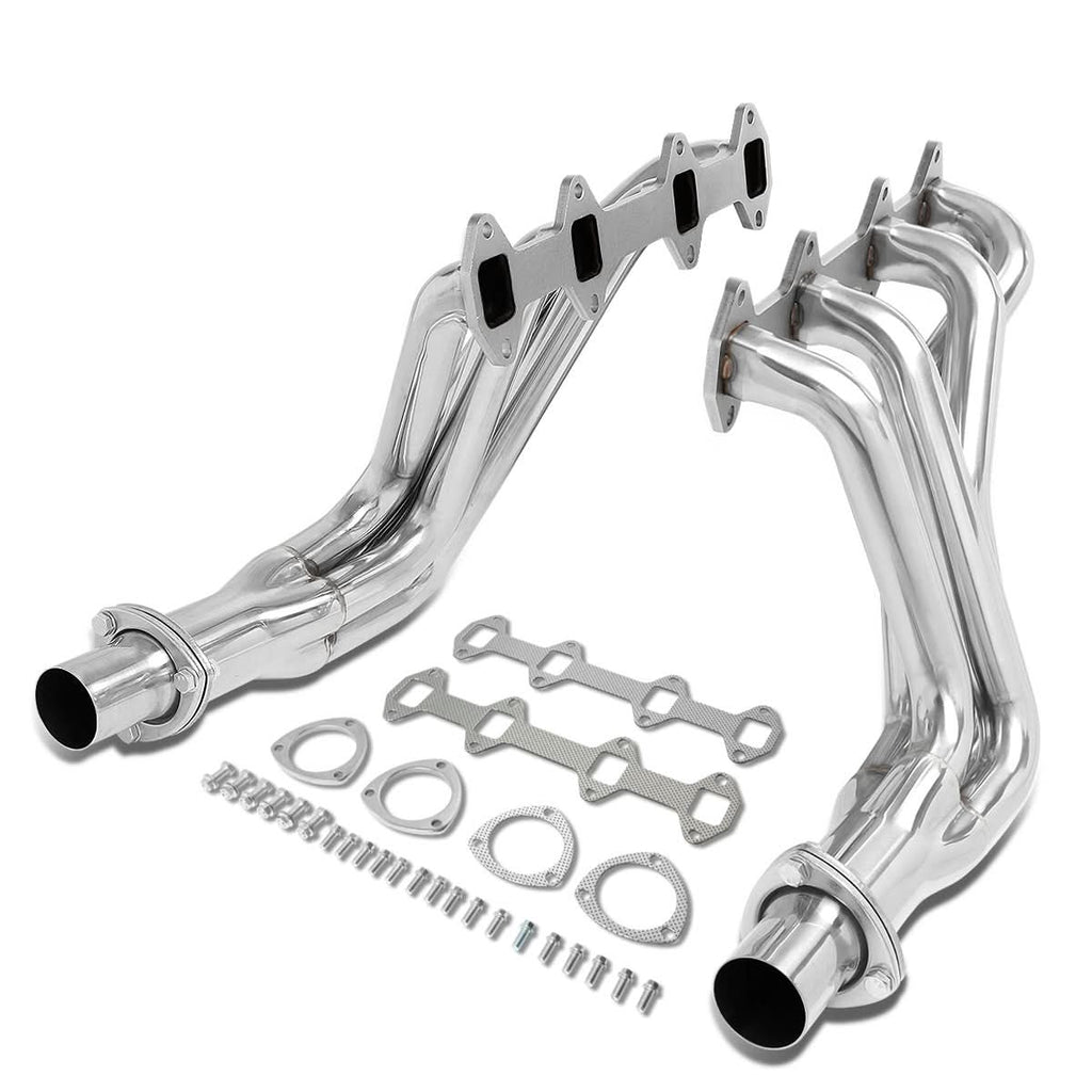 66-76 Ford F-100/F-150/F-250 Long Tube Header Stainless Steel