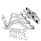 1977-1979 Ford F-150 F-250 F-350 4WD Long Tube Header Stainless Steel