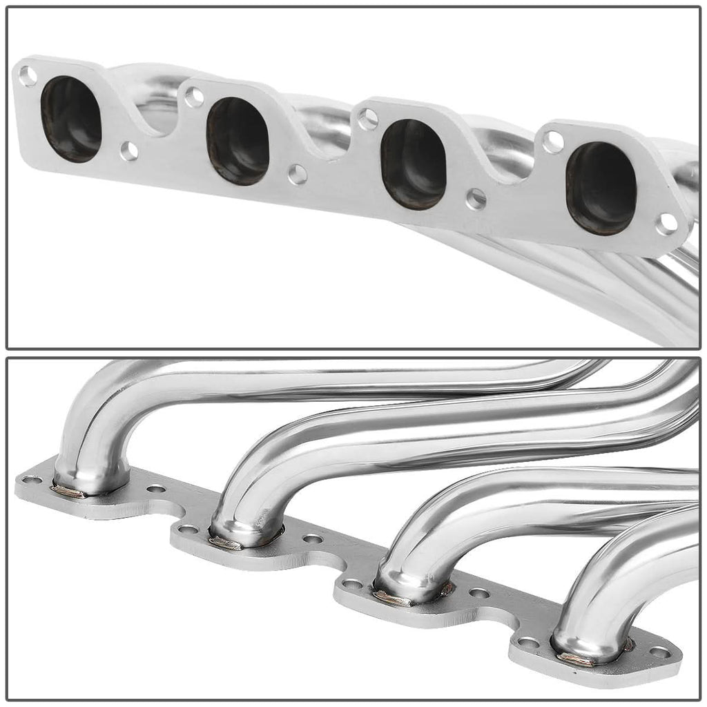 1977-1979 Ford F-150 F-250 F-350 4WD Long Tube Header Stainless Steel