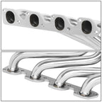 1977-1979 Ford F-150 F-250 F-350 4WD Long Tube Header Stainless Steel